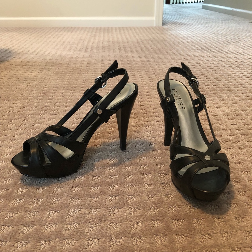 Sexy black party shoes! - Picture 1 of 4